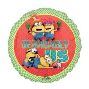 Minions Despicable Us Helium Balloon